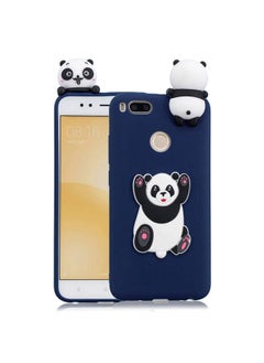 Case Cover For Xiaomi Mi 5X / A1 3D Cartoon Pattern Shockproof TPU Protective Case Panda
