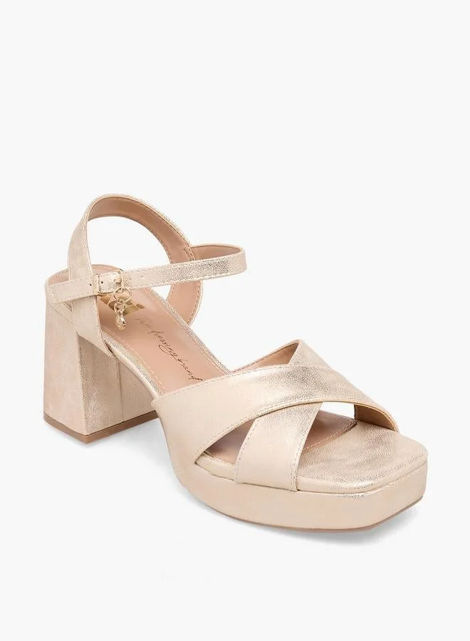 إكستي Women Platform Heel Sandals