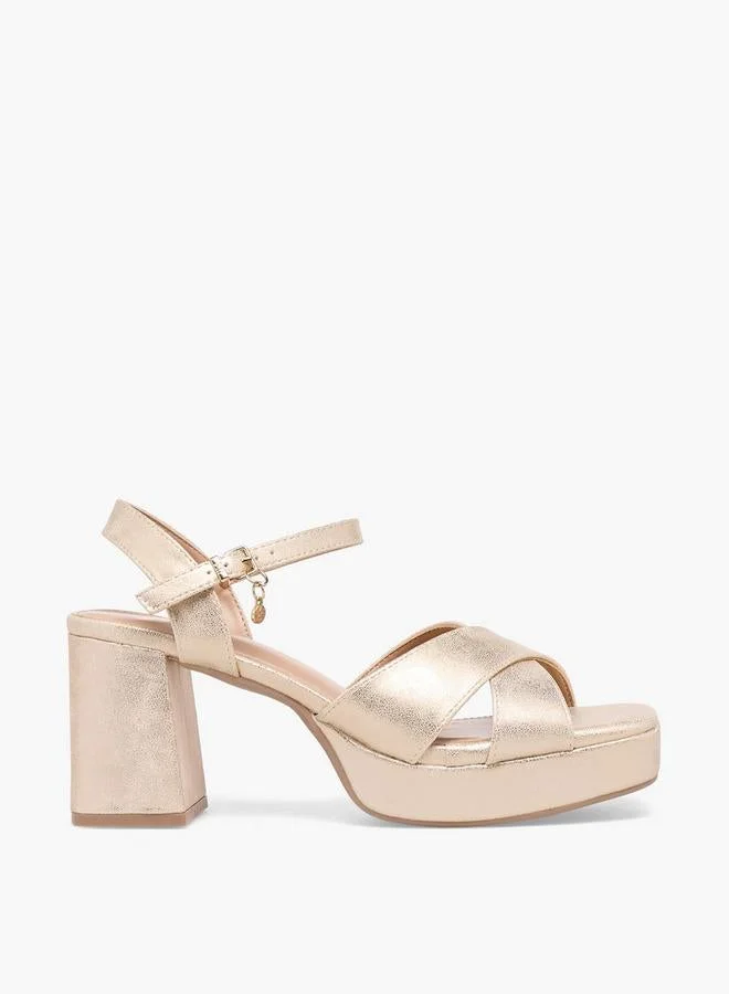 إكستي Women Platform Heel Sandals