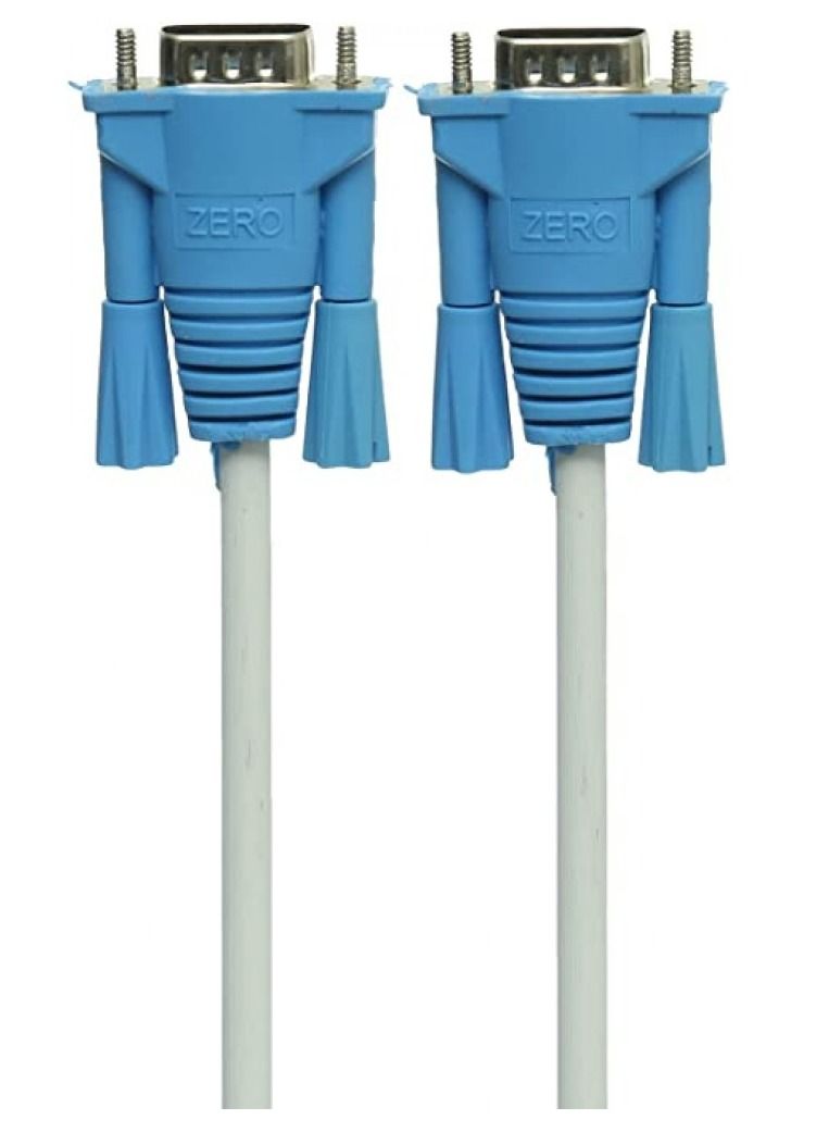 Zero Cable VGA 1.5M Hight quality White