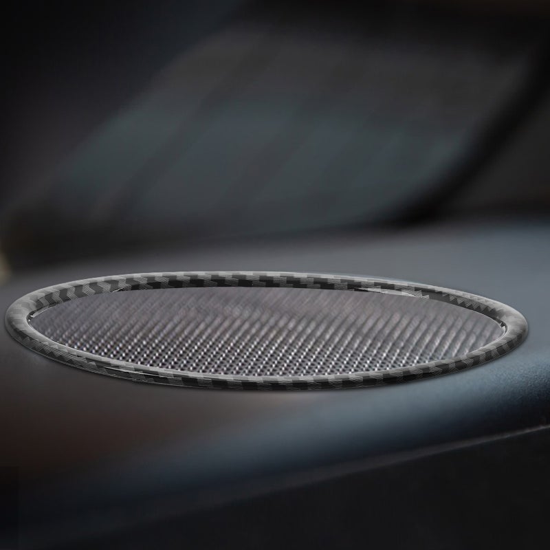 حلقات تنفيس الهواء المزخرفة متوافقة مع التركيز على إطار تنفيس Car Cover - Image 4