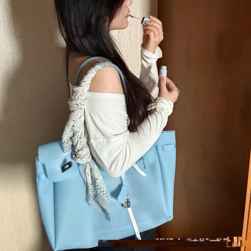 Jellyfirkin New Summer kiiikiii Jelly Tote Shoulder Bag - Image 3