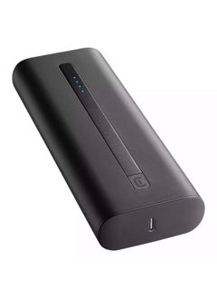 Cellularline 20000 mAh Power Bank Battery 20W for 2 Ports High-Speed Charging Portable Charger, 1 USB-C, 1 USB-A, For iPhone 15/15 Plus/15 Pro/15 Pro Max, MacBook  - Image 1
