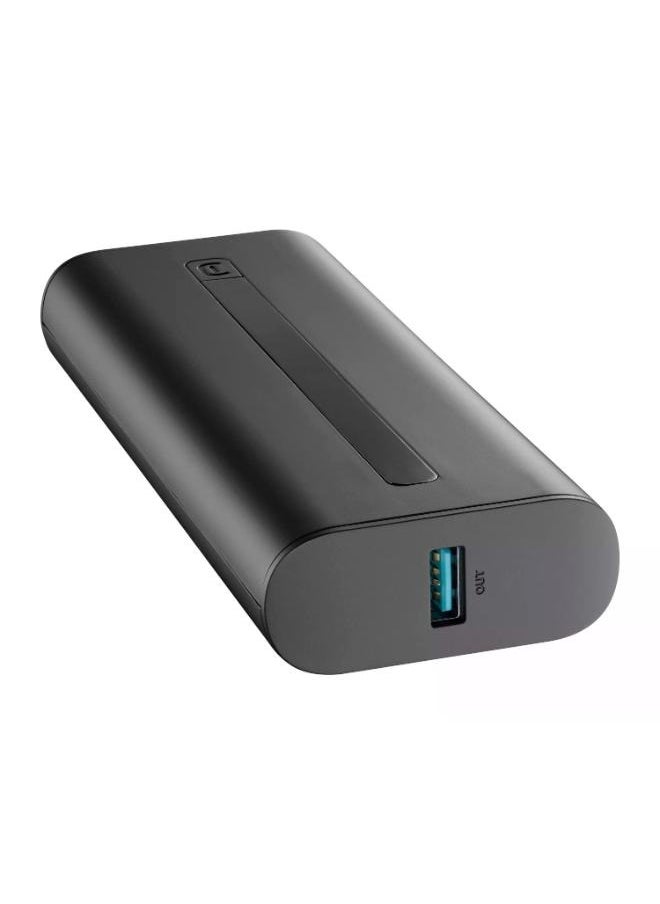 Cellularline - 20000 mAh Power Bank Battery 20W for 2 Ports High-Speed Charging Portable Charger, 1 USB-C, 1 USB-A, For iPhone 15/15 Plus/15 Pro/15 Pro Max, MacBook - Image 1