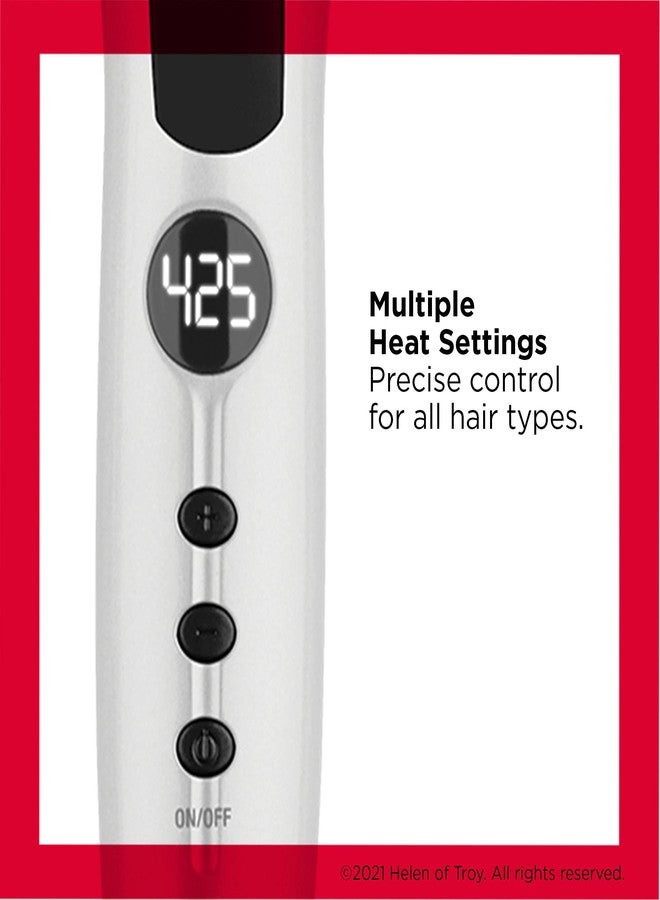 Revlon Crystal C + Ceramic Hair Curling Iron | Long-Lasting Shine and Less Frizz, (1 in) - Image 3