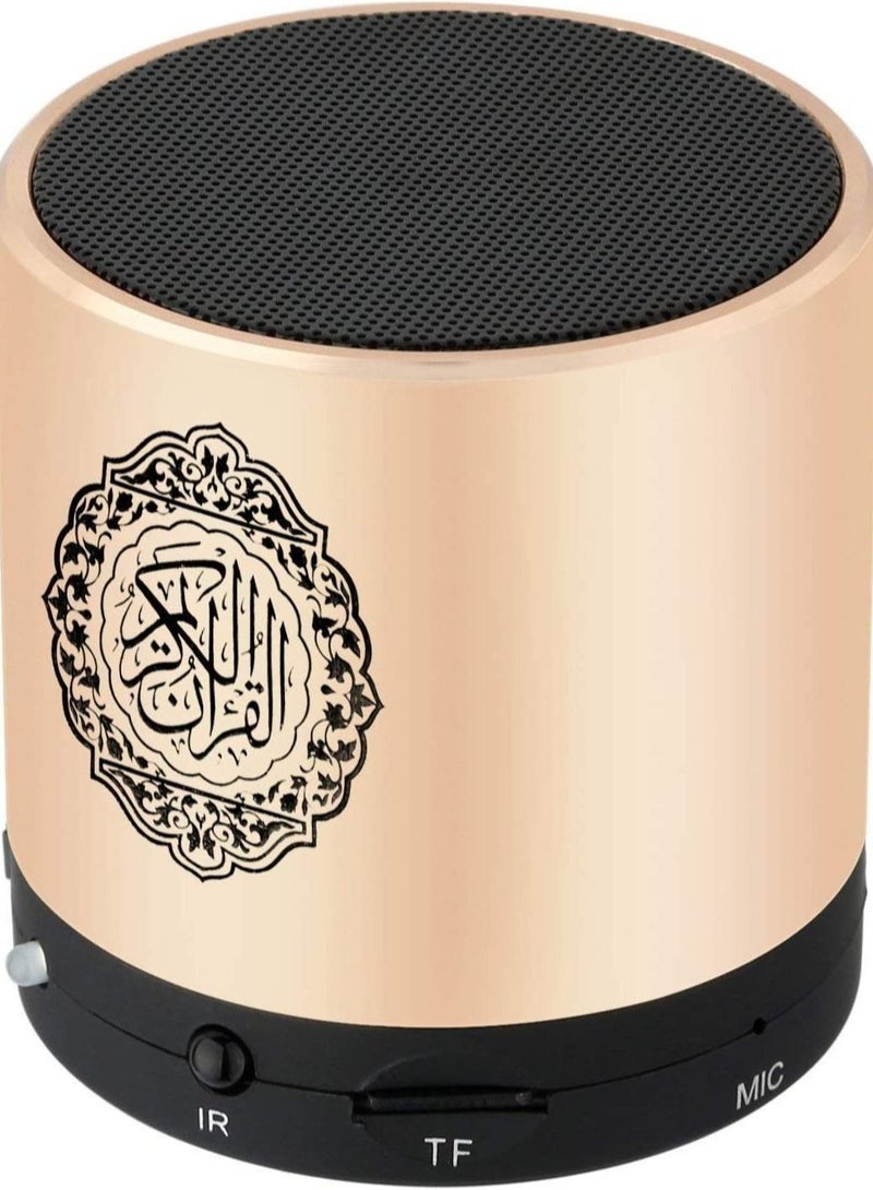 Remote Control Speaker Portable Quran Speaker MP3 Player 8GB TF FM Quran Koran Translator USB Rechargeable Speaker - Image 3