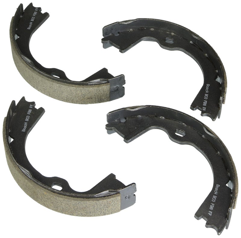 BOSCH BS947 Blue Parking Brake Shoe Set Compatible With Select Chrysler Aspen Dodge Durango Ram 1500 Ram 1500 Pickup - Image 2