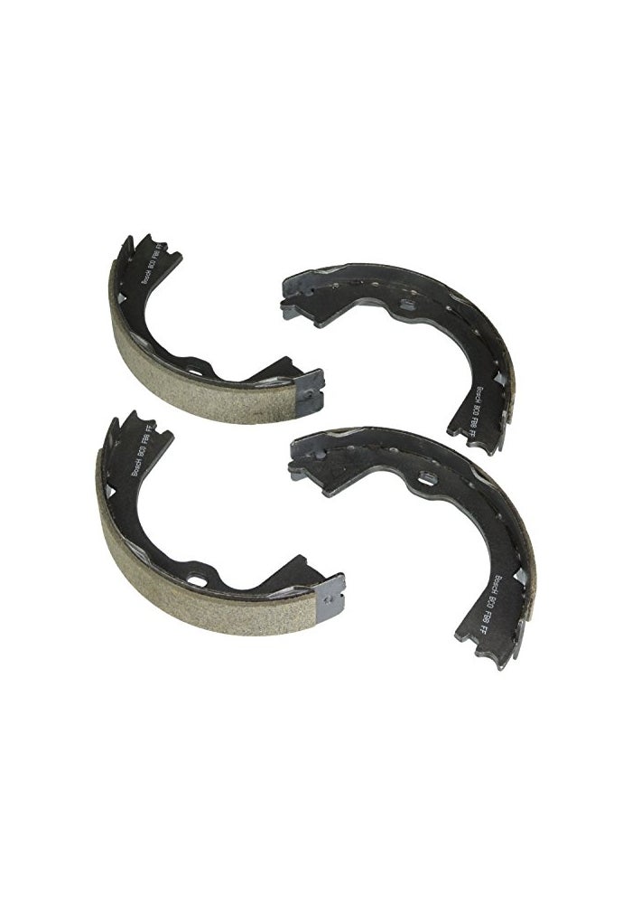 BOSCH BS947 Blue Parking Brake Shoe Set Compatible With Select Chrysler Aspen Dodge Durango Ram 1500 Ram 1500 Pickup - Image 1