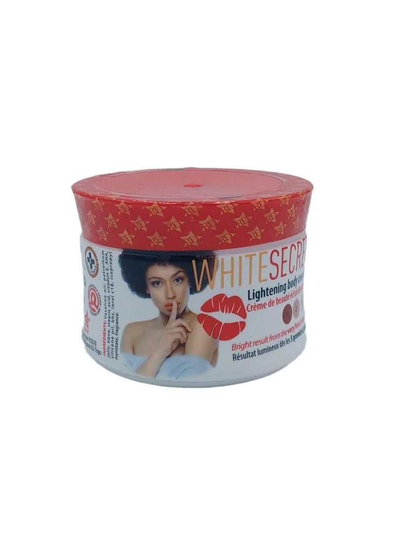 Secret White Secret Whitening Body Cream 140 ml - Image 2