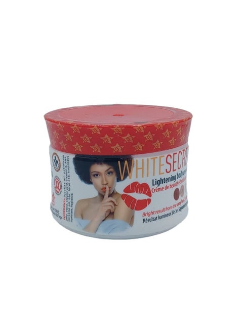 White Secret Whitening Body Cream 140 ml