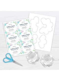 PrintWorks Printworks White Cardstock, Standard, 67 lb. Vellum, 92 Bright, 250 sheets, 8.5 x 11, For Office, Home & School Printing, Craft Projects (00564)  - Image 3