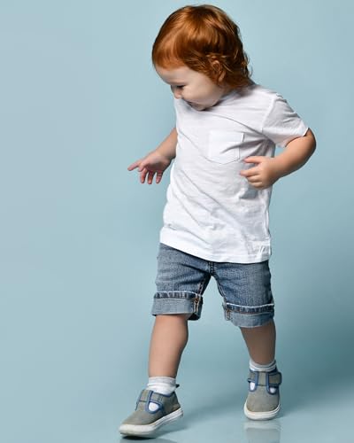 Duufin 25 Pairs Toddler Socks Low Cut Ankle Socks Kids Half Cushion Low Rise Sock for Toddler Boys Girls, 2-4T - Image 5