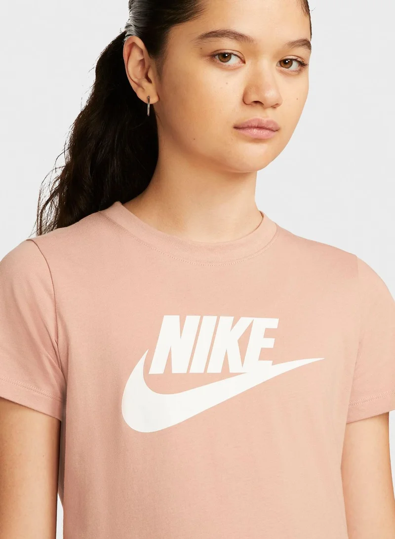 Nike Nsw Essential Icon Futura T-Shirt