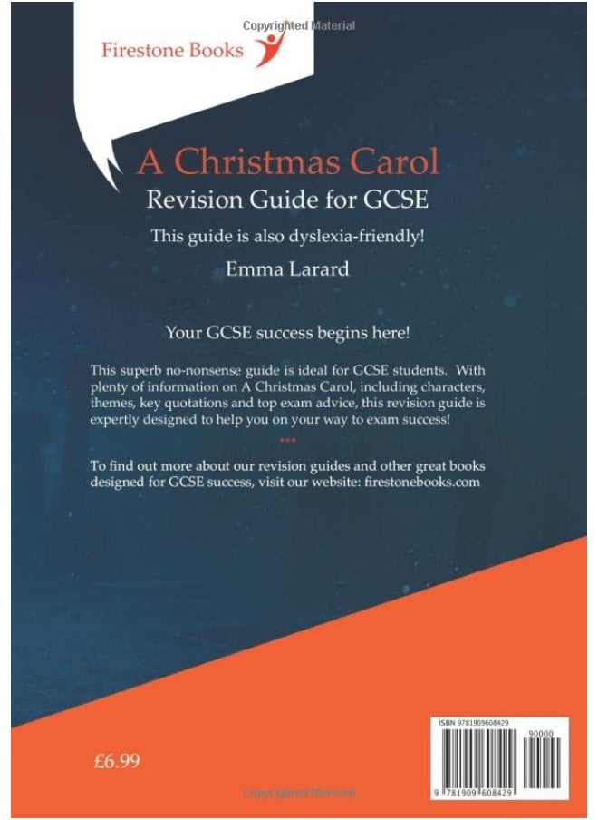 A Christmas Carol: Revision Guide for GCSE: Dyslexia-Friendly Edition  - Image 2
