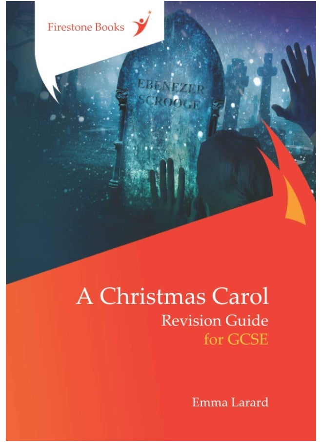 A Christmas Carol: Revision Guide for GCSE: Dyslexia-Friendly Edition  - Image 1