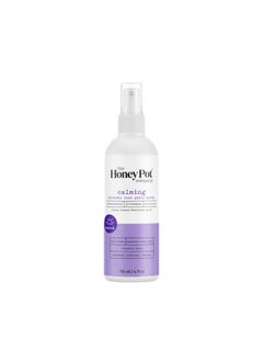 the Honey Pot company The Honey Pot Company - Refreshing and Restorative Panty and Body Plant-Derived Deodorant Spray - Paraben & Sulfate Free - Lavender Rose - 4 fl. oz. 