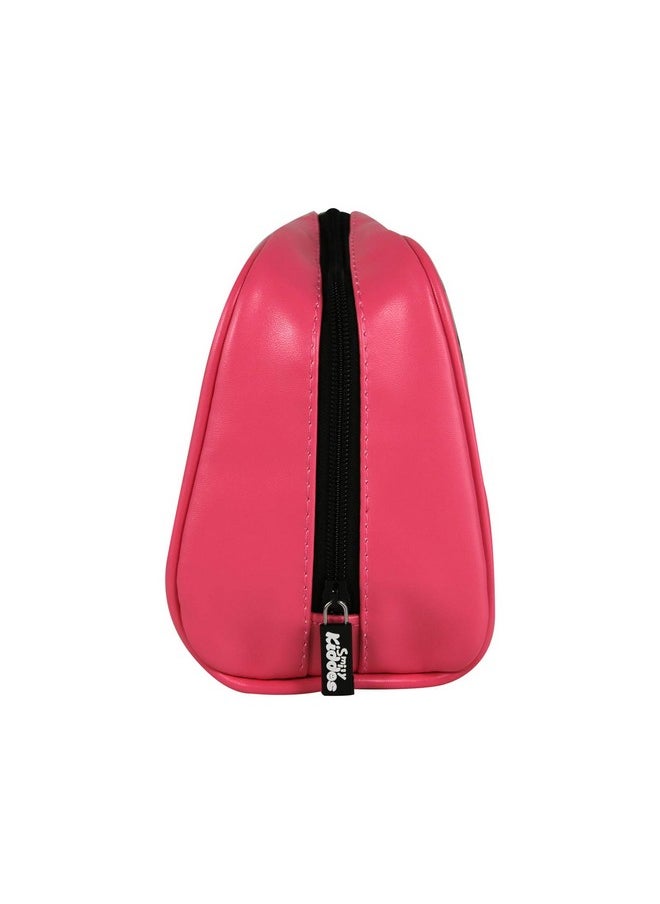 SMILY KIDDOS smily kiddos fancy see through pouch-Pink  - Image 3