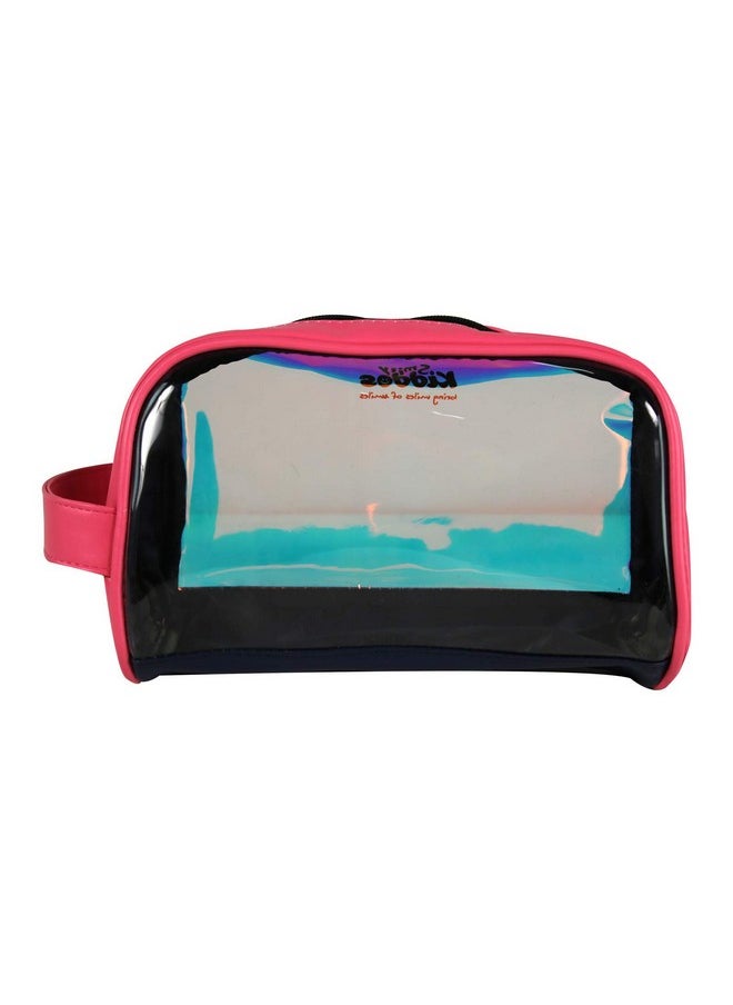 SMILY KIDDOS smily kiddos fancy see through pouch-Pink  - Image 2