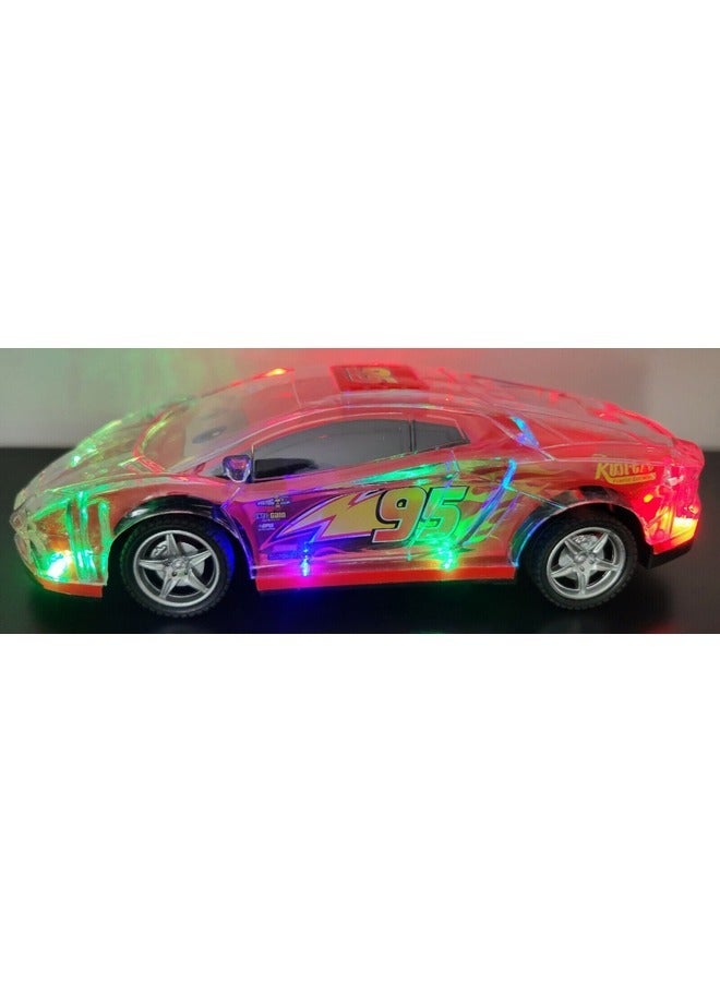 LIGHTNING LAMBORGHINI RADIO REMOTE CONTROL CAR FAST GIRLS BOYS TOYS  - Image 5
