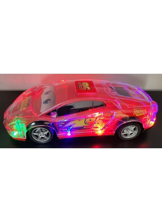 LIGHTNING LAMBORGHINI RADIO REMOTE CONTROL CAR FAST GIRLS BOYS TOYS  - Image 4