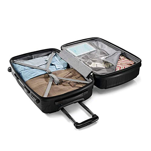 Samsonite Winfield 2 - 20-Inch Hardside Luggage with 360° Spinner Wheels, TSA Lock, Airline Approved - Brushed Anthracite - Image 3