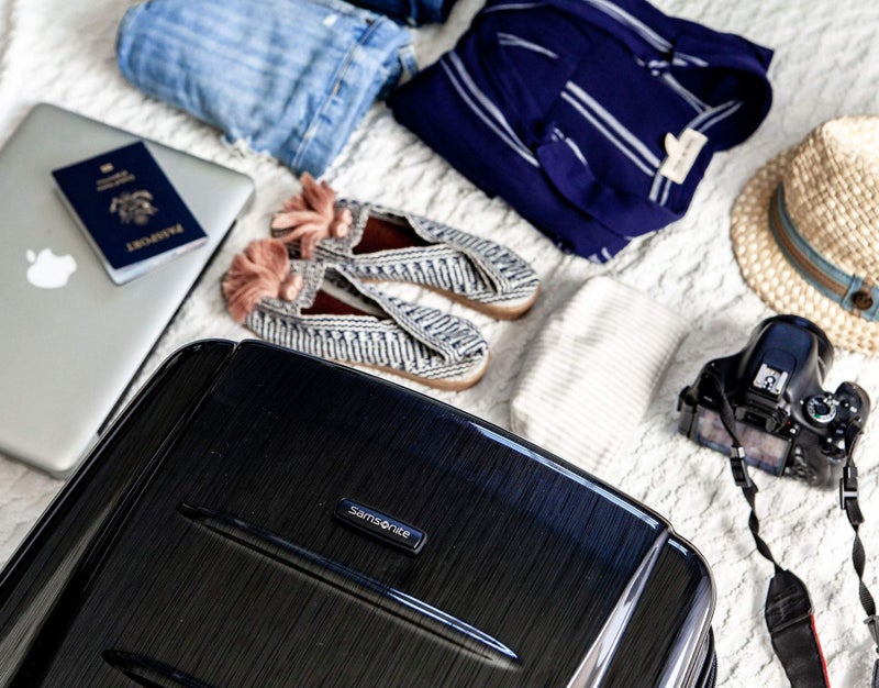 Samsonite Winfield 2 - 20-Inch Hardside Luggage with 360° Spinner Wheels, TSA Lock, Airline Approved - Brushed Anthracite - Image 4