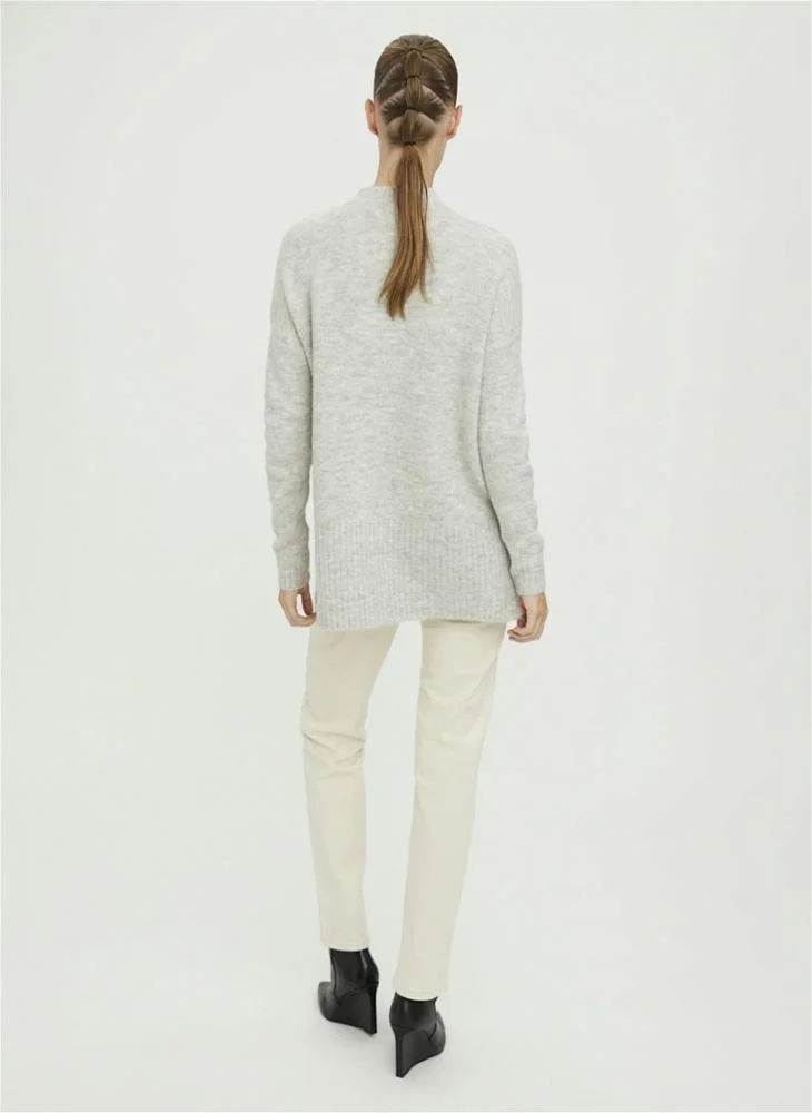 فيرو مودا Round Neck Knitted Sweater