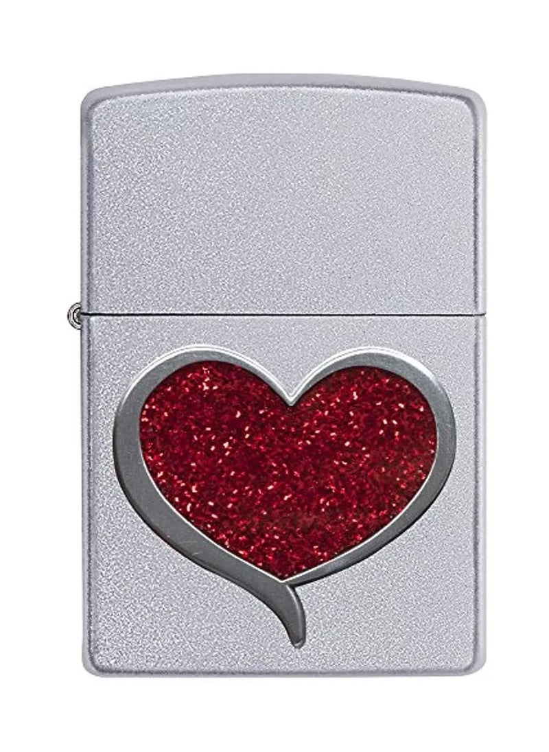 Zippo Zippo 29410-Glitter Heart Lighter  - Image 1
