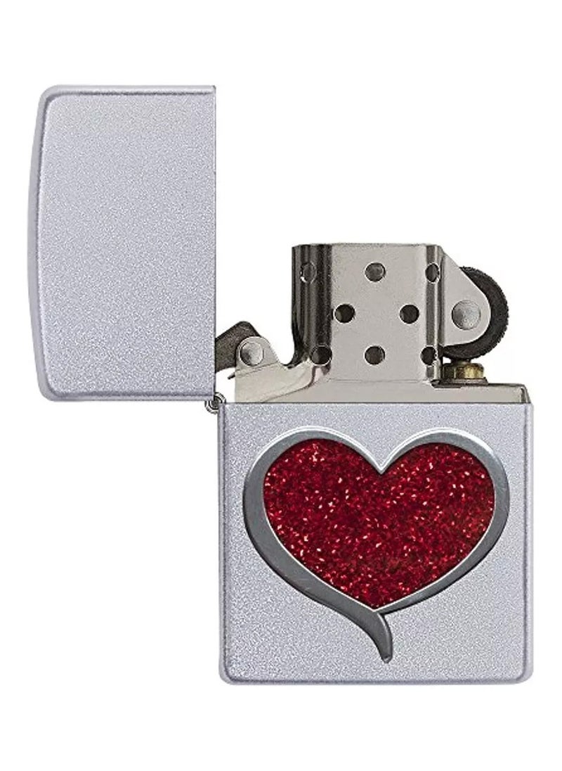 Zippo Zippo 29410-Glitter Heart Lighter  - Image 3