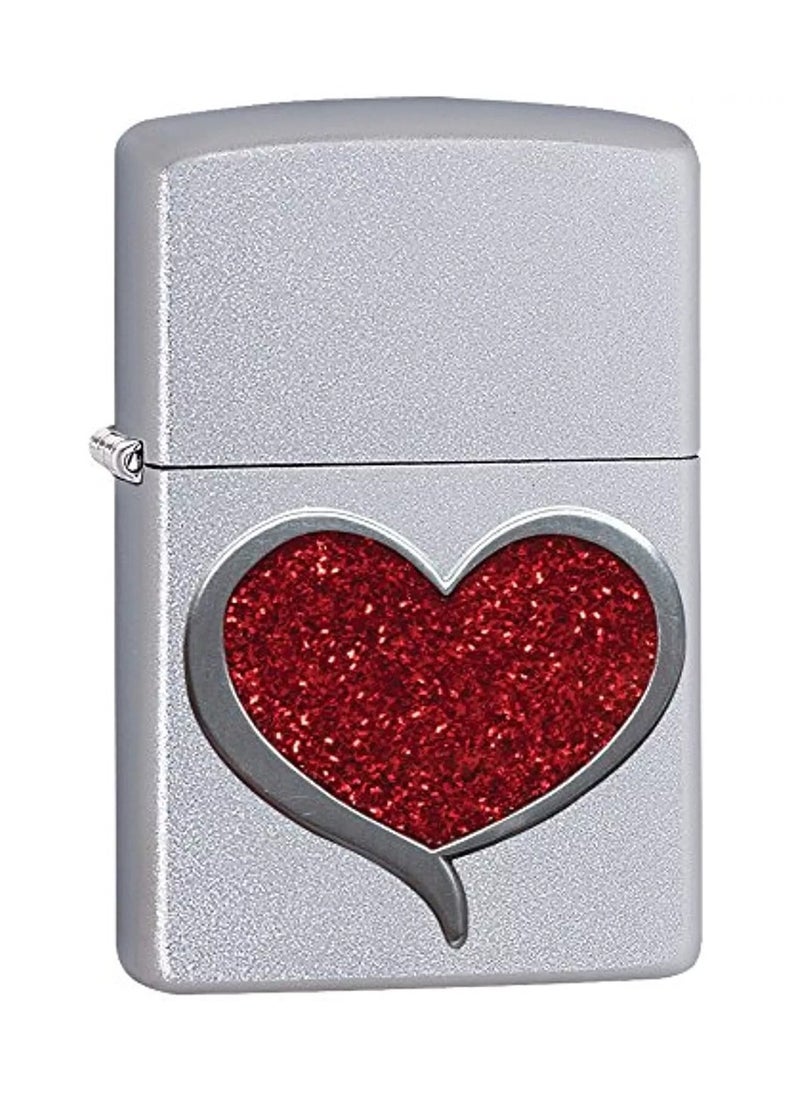 Zippo Zippo 29410-Glitter Heart Lighter  - Image 2
