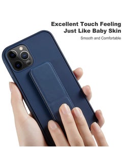 Houmt iPhone 15 Pro Max Case Finger Grip Car Mount Magnetic Holder Kickstand Wrist Strap Multi function Shockproof Compatible with Apple iPhone 15 Pro Max 6.7 Inch  - Image 2