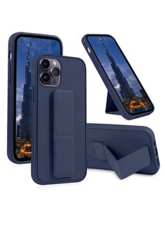 Houmt iPhone 15 Pro Max Case Finger Grip Car Mount Magnetic Holder Kickstand Wrist Strap Multi function Shockproof Compatible with Apple iPhone 15 Pro Max 6.7 Inch  - Image 1