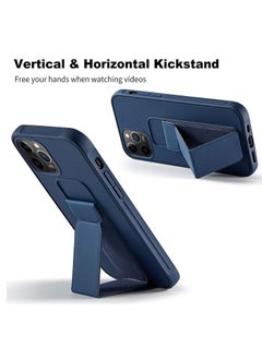 Houmt iPhone 15 Pro Max Case Finger Grip Car Mount Magnetic Holder Kickstand Wrist Strap Multi function Shockproof Compatible with Apple iPhone 15 Pro Max 6.7 Inch  - Image 4