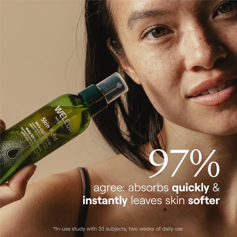Weleda Skin Food Ultra-Light Dry Oil, 3.4 Fluid Ounces, Plant-Rich Formula with Vitamin-Rich Oils and Extracts of Pansy and Chamomile - Image 2