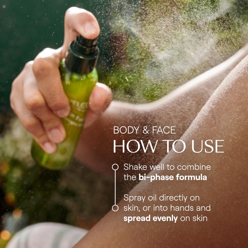 Weleda Skin Food Ultra-Light Dry Oil, 3.4 Fluid Ounces, Plant-Rich Formula with Vitamin-Rich Oils and Extracts of Pansy and Chamomile - Image 5