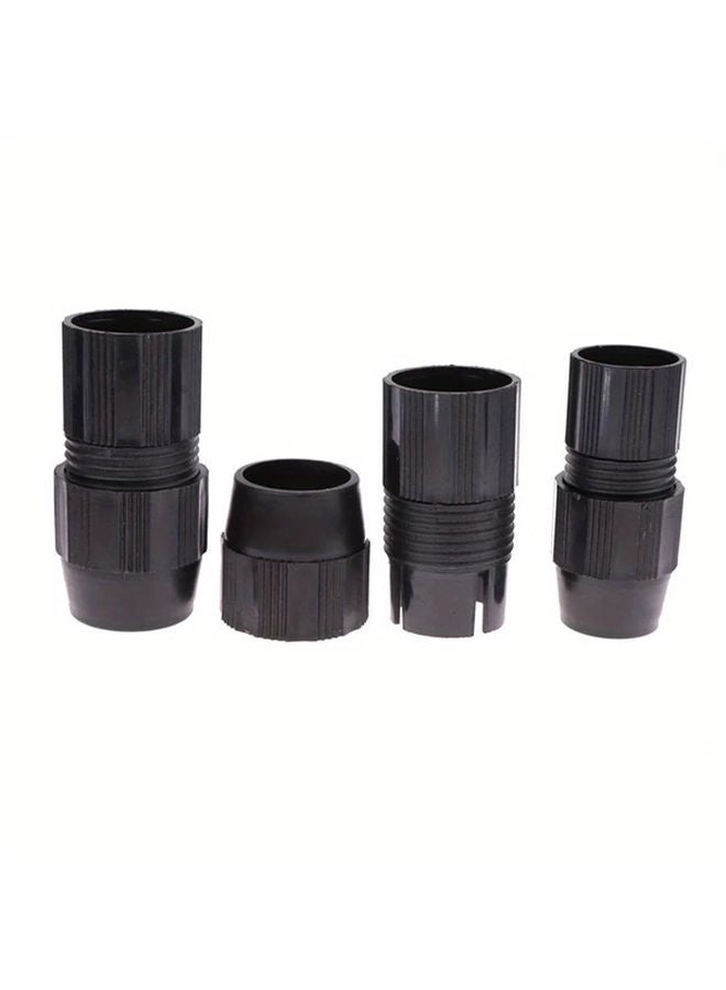 Model B Telescopic Twist Clamp Connector for Dip Net Pole Carbon Fiber Tube - Image 5