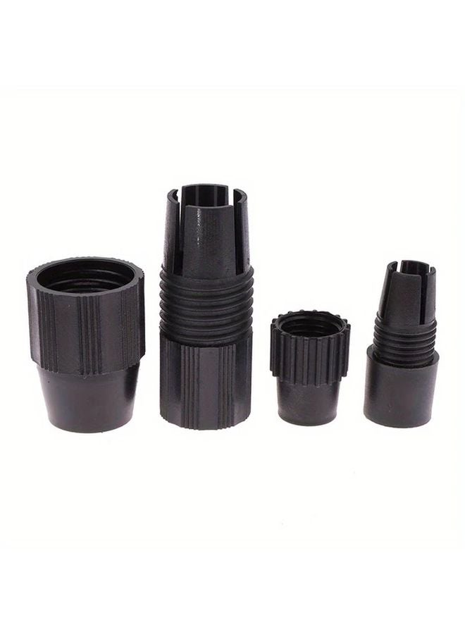 Model B Telescopic Twist Clamp Connector for Dip Net Pole Carbon Fiber Tube - Image 4