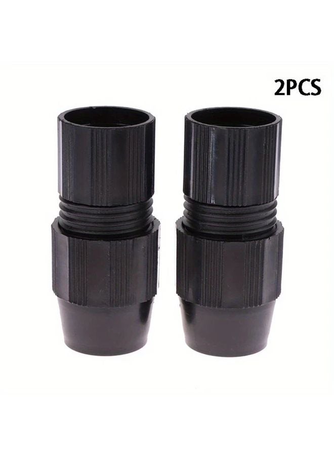 Model B Telescopic Twist Clamp Connector for Dip Net Pole Carbon Fiber Tube - Image 3