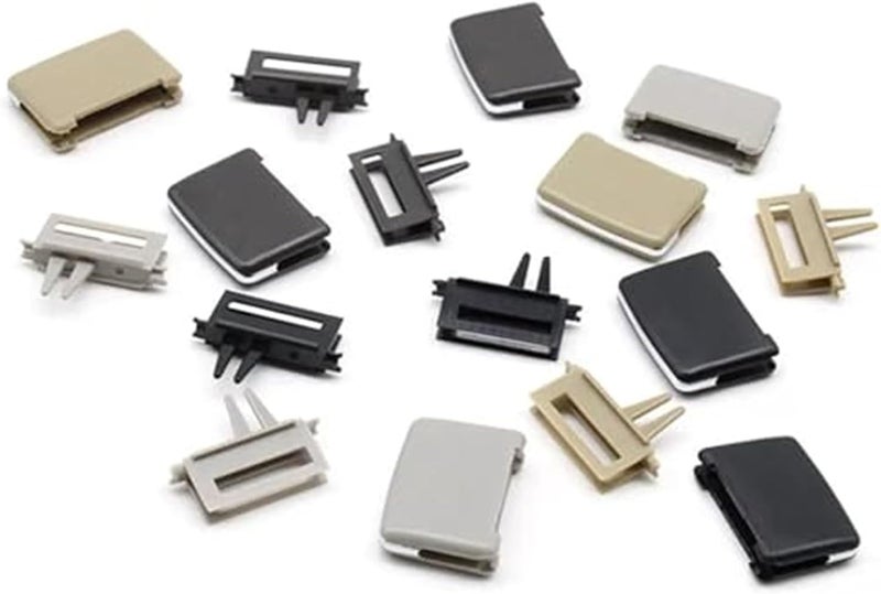 QASULER Rear A/C Air Vent Grille Tab Clip Slider Repair Kit - Image 5