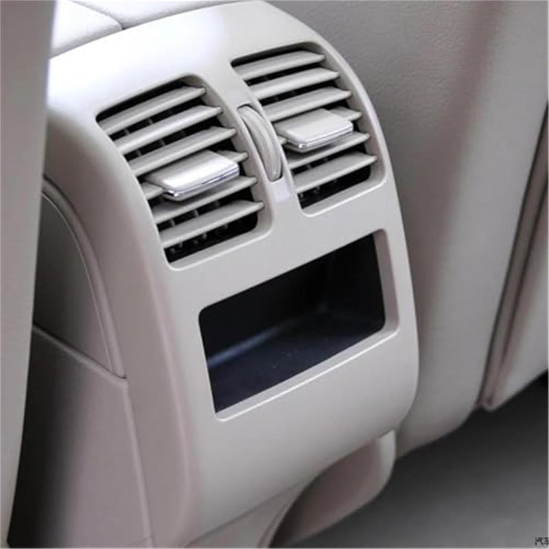 QASULER Rear A/C Air Vent Grille Tab Clip Slider Repair Kit - Image 3