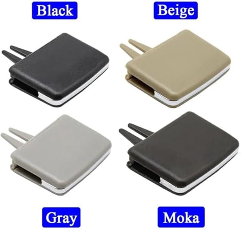 QASULER Rear A/C Air Vent Grille Tab Clip Slider Repair Kit - Image 2