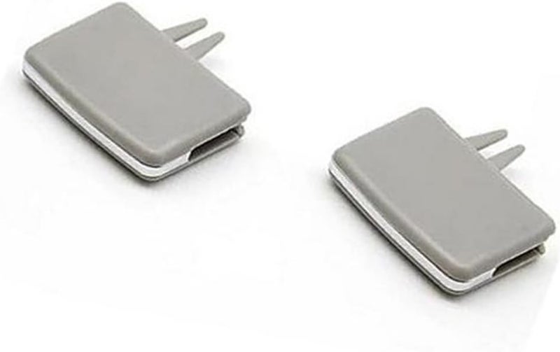 QASULER Rear A/C Air Vent Grille Tab Clip Slider Repair Kit - Image 1
