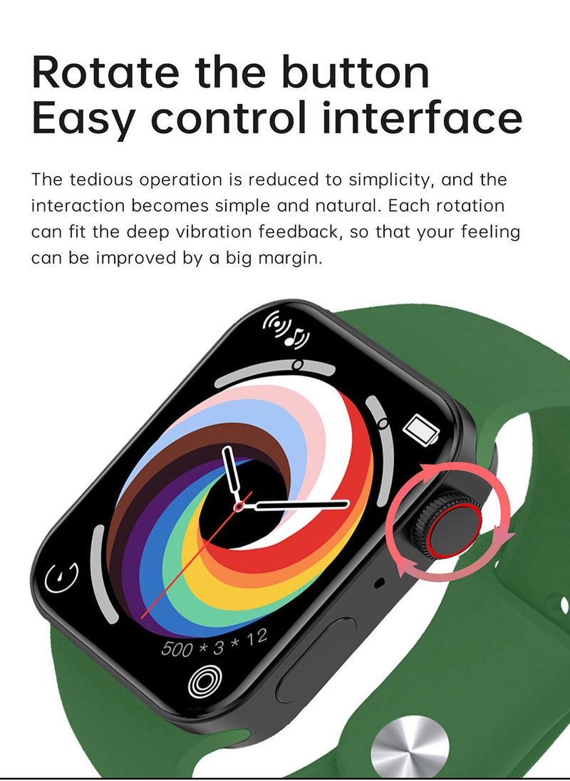 AROAQ - ID8 Max Large HD Screen Bluetooth Smart Watch With New Features 1.71 Inch Display - Image 1