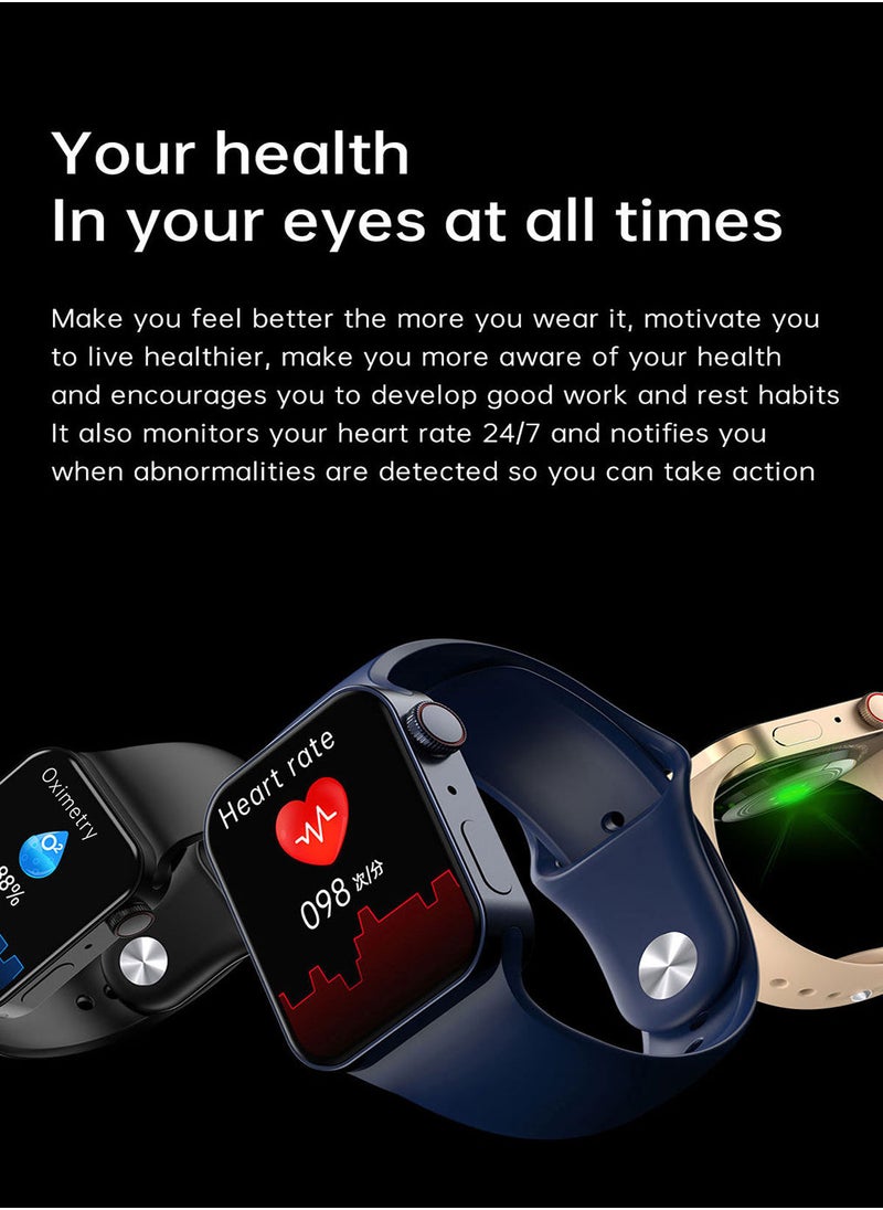 AROAQ - ID8 Max Large HD Screen Bluetooth Smart Watch With New Features 1.71 Inch Display - Image 1