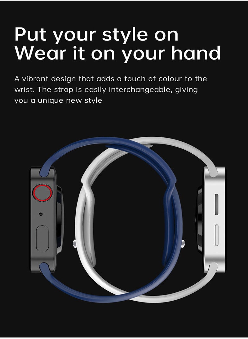 AROAQ - ID8 Max Large HD Screen Bluetooth Smart Watch With New Features 1.71 Inch Display - Image 1