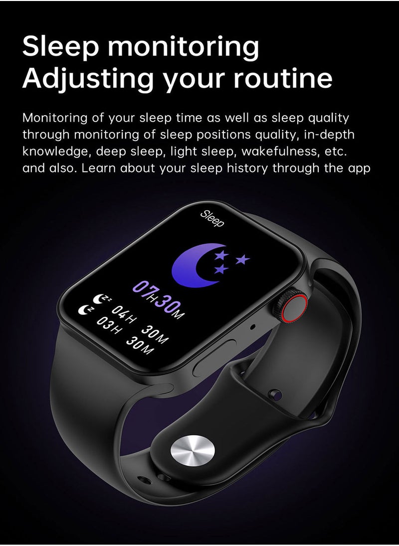 AROAQ - ID8 Max Large HD Screen Bluetooth Smart Watch With New Features 1.71 Inch Display - Image 1