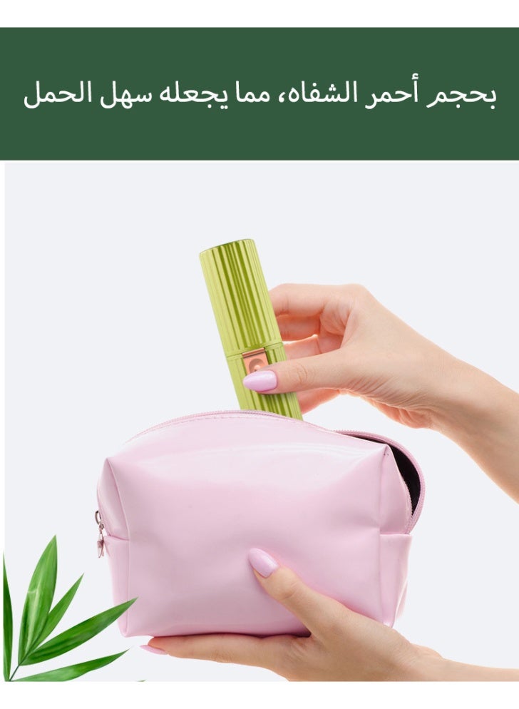 Electric Hair Remover for Women - Painless Facial Epilator & Eyebrow Trimmer, USB Rechargeable with 2 Replacement Heads, Suitable for Lip, Chin, Arms, Full Body Use - Image 5