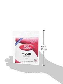 Super Sensitive Red Label Violin Set 1/2 Medium - Image 2