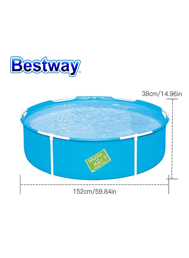 بست واي حوض السباحة الإطاري الأول الخاص بي 152 × 38 سم - Image 3