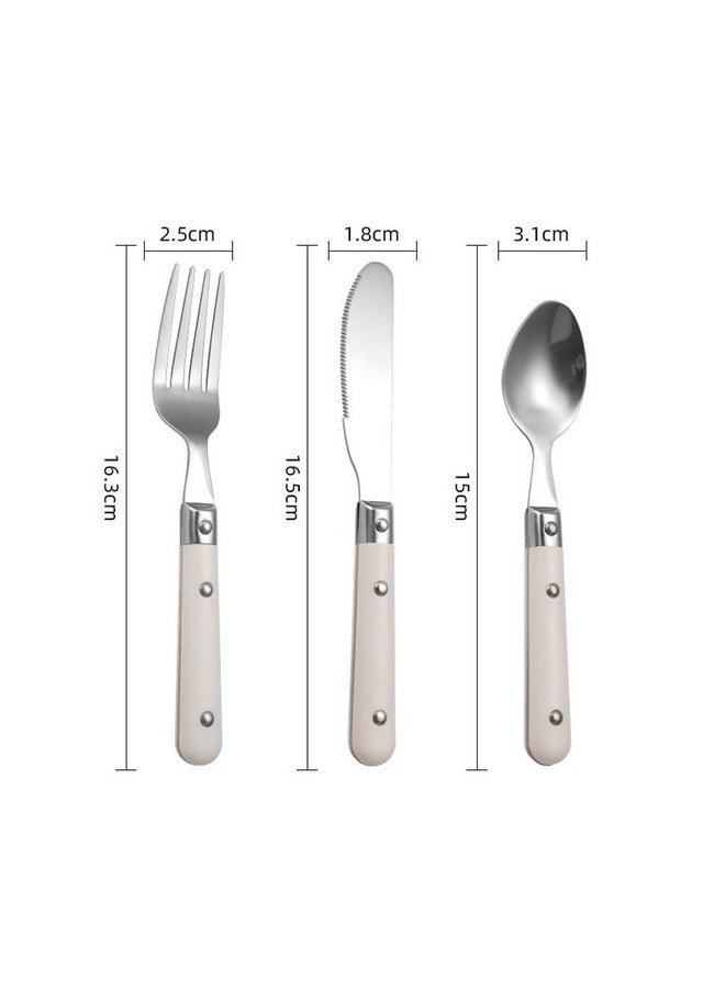 Hemoton 9 Piece Stainless Steel Kids Silverware Set,Children Tableware Includes 3 Spoons&Forks&Butter Knives, Ideal for Preschooler, Mirror Polished, Dishwasher Safe - Image 2